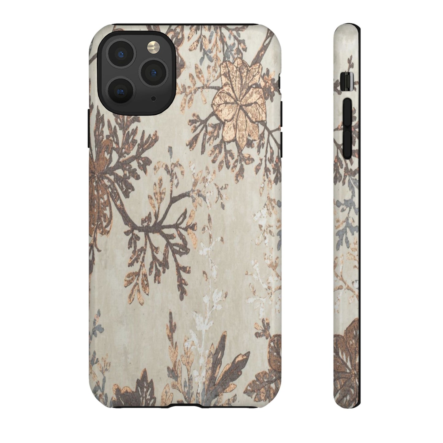Floral Vintage Tough Phone Case
