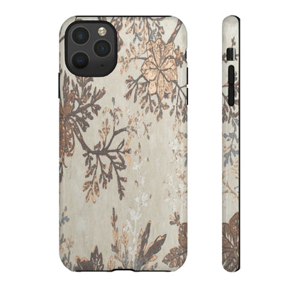 Floral Vintage Tough Phone Case