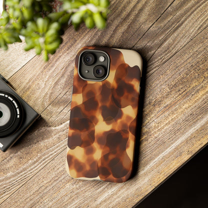 Tortoiseshell Phone Case — Tough Protective iPhone Cover