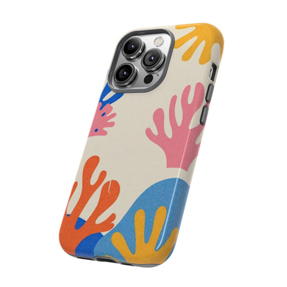 Tough Cases — Colorful Coral Pattern Phone Case