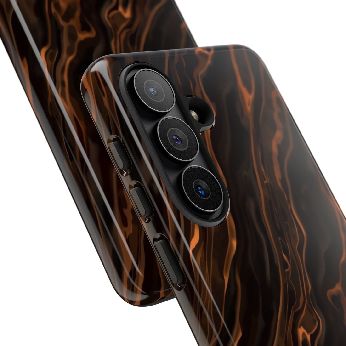 Copper Swirl Phone Case — Tough Protective iPhone Cover