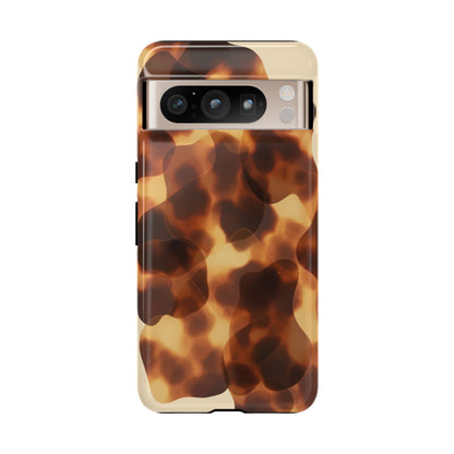 Tortoiseshell Phone Case — Tough Protective iPhone Cover
