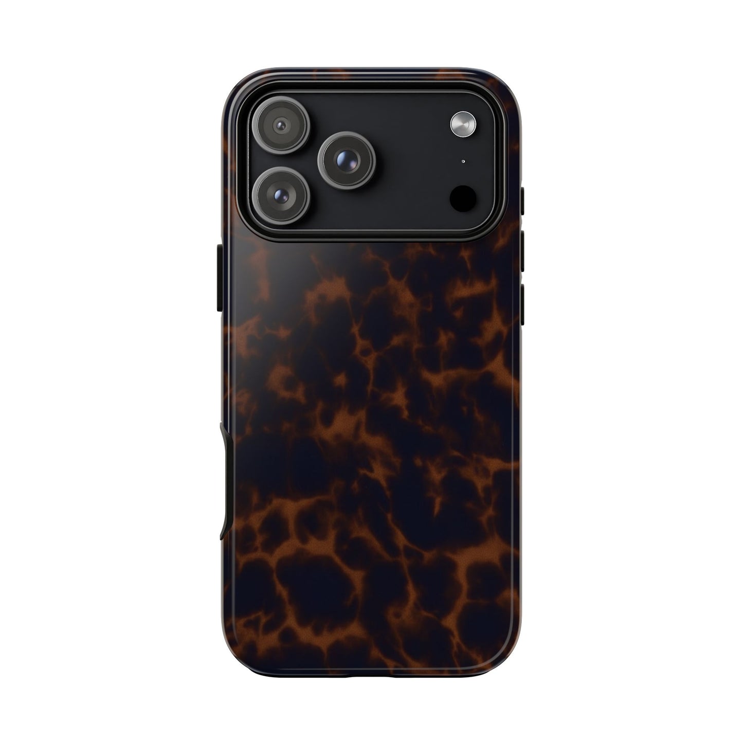 Tortoiseshell Phone Case — Tough Protective iPhone Cover