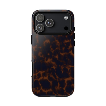 Tortoiseshell Phone Case — Tough Protective iPhone Cover