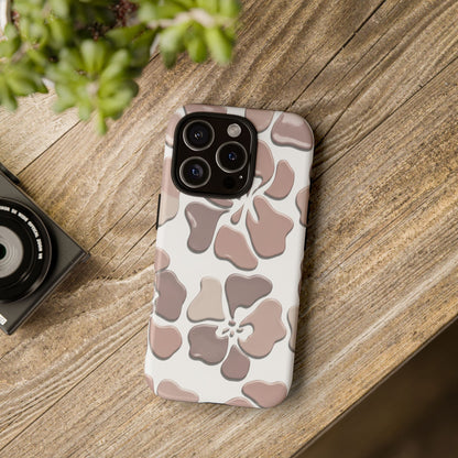 Tough Cases — Neutral Floral Tough Phone Case