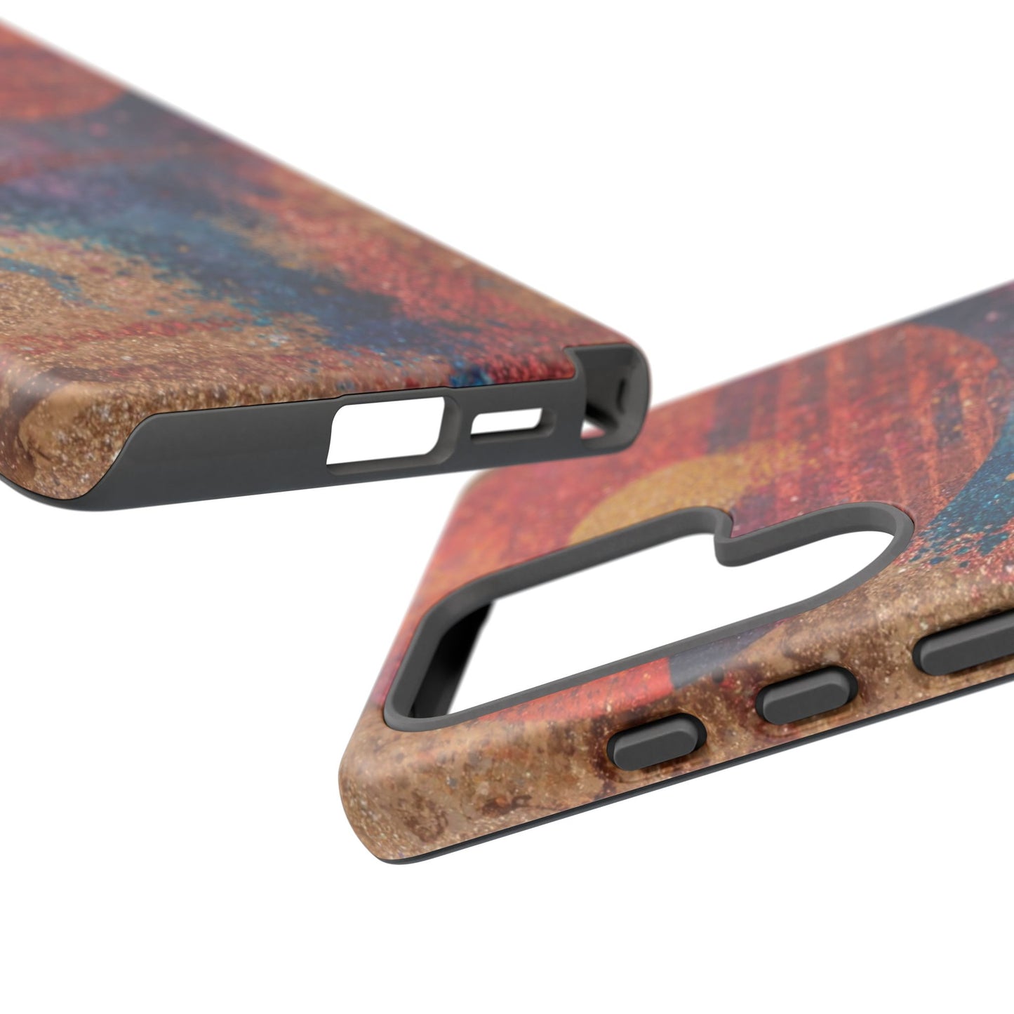 Retro Sunset Tough Phone Case