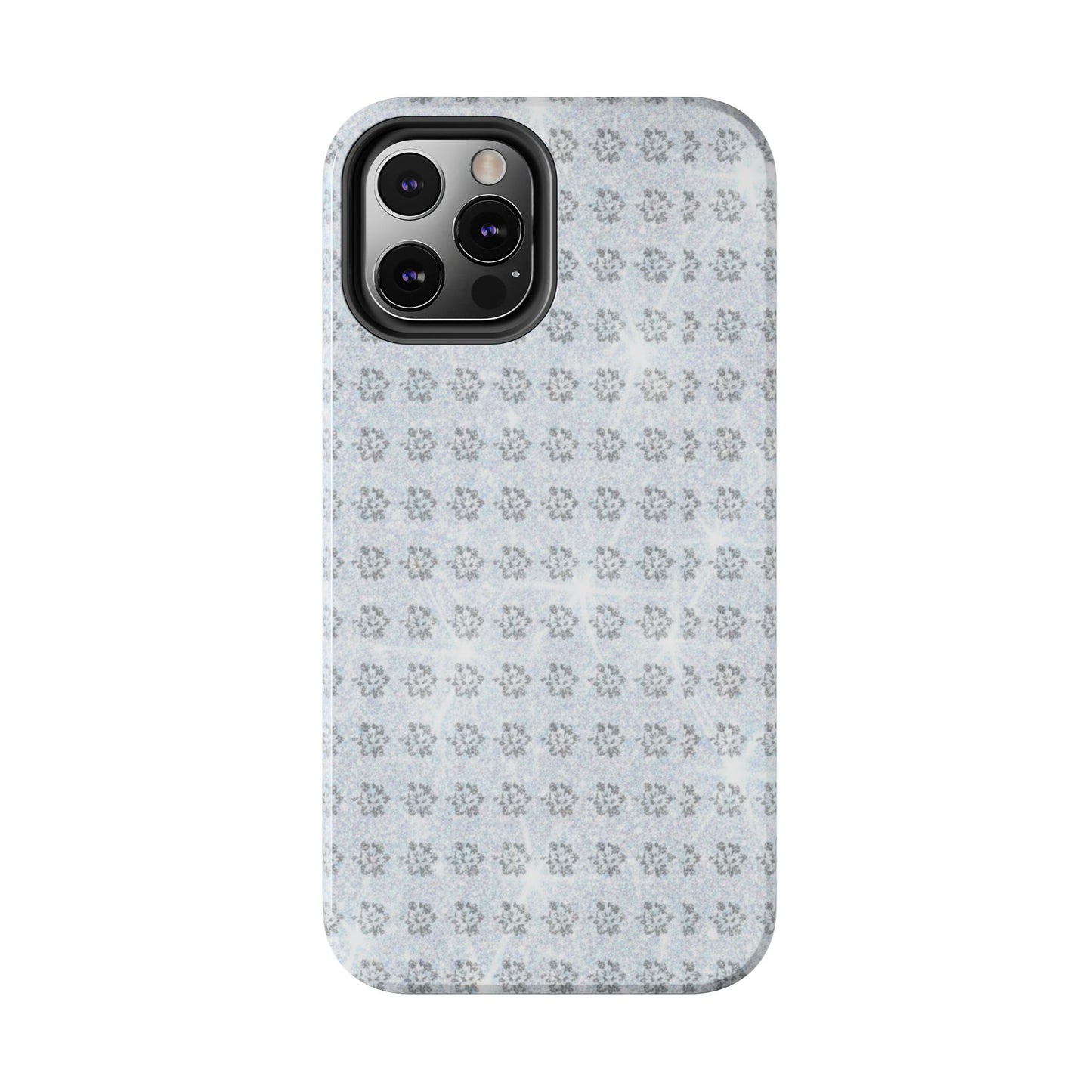 Tough Phone Case — Subtle floral Print Protective Cover