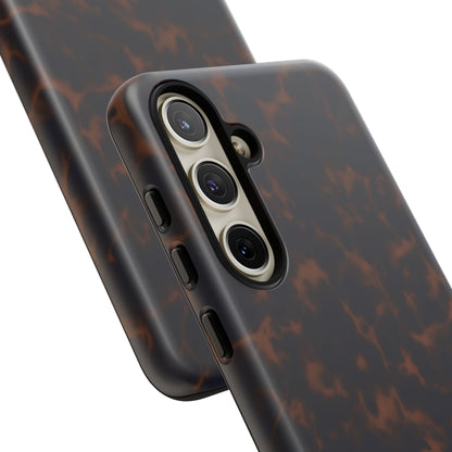 Tortoiseshell Phone Case — Tough Protective iPhone Cover