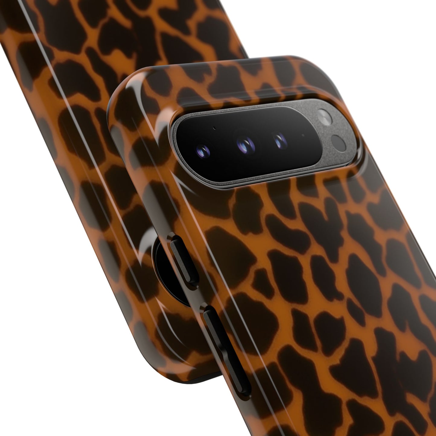 Leopard Print Tough Phone Case