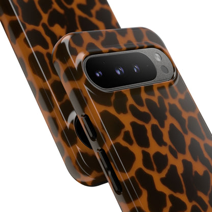 Leopard Print Tough Phone Case