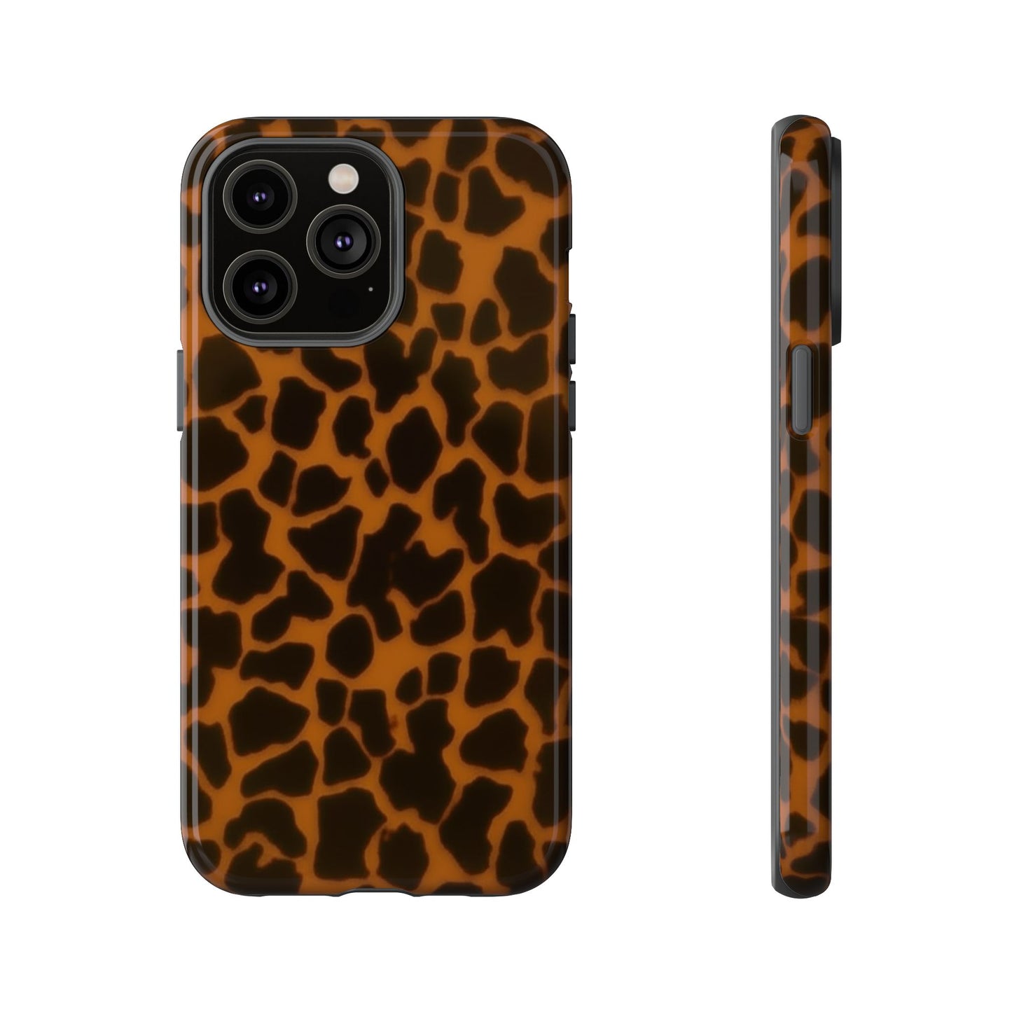 Leopard Print Tough Phone Case