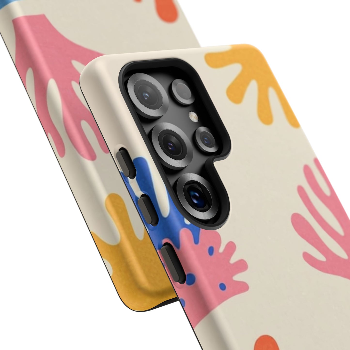 Tough Cases — Colorful Coral Pattern Phone Case