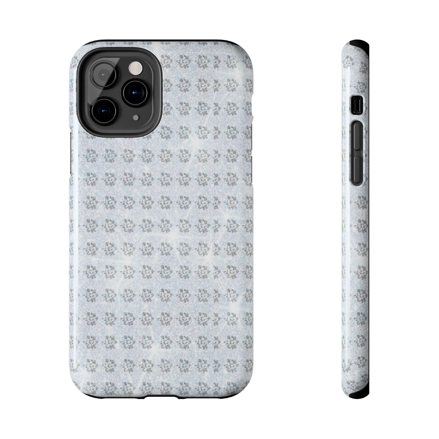 Tough Phone Case — Subtle floral Print Protective Cover