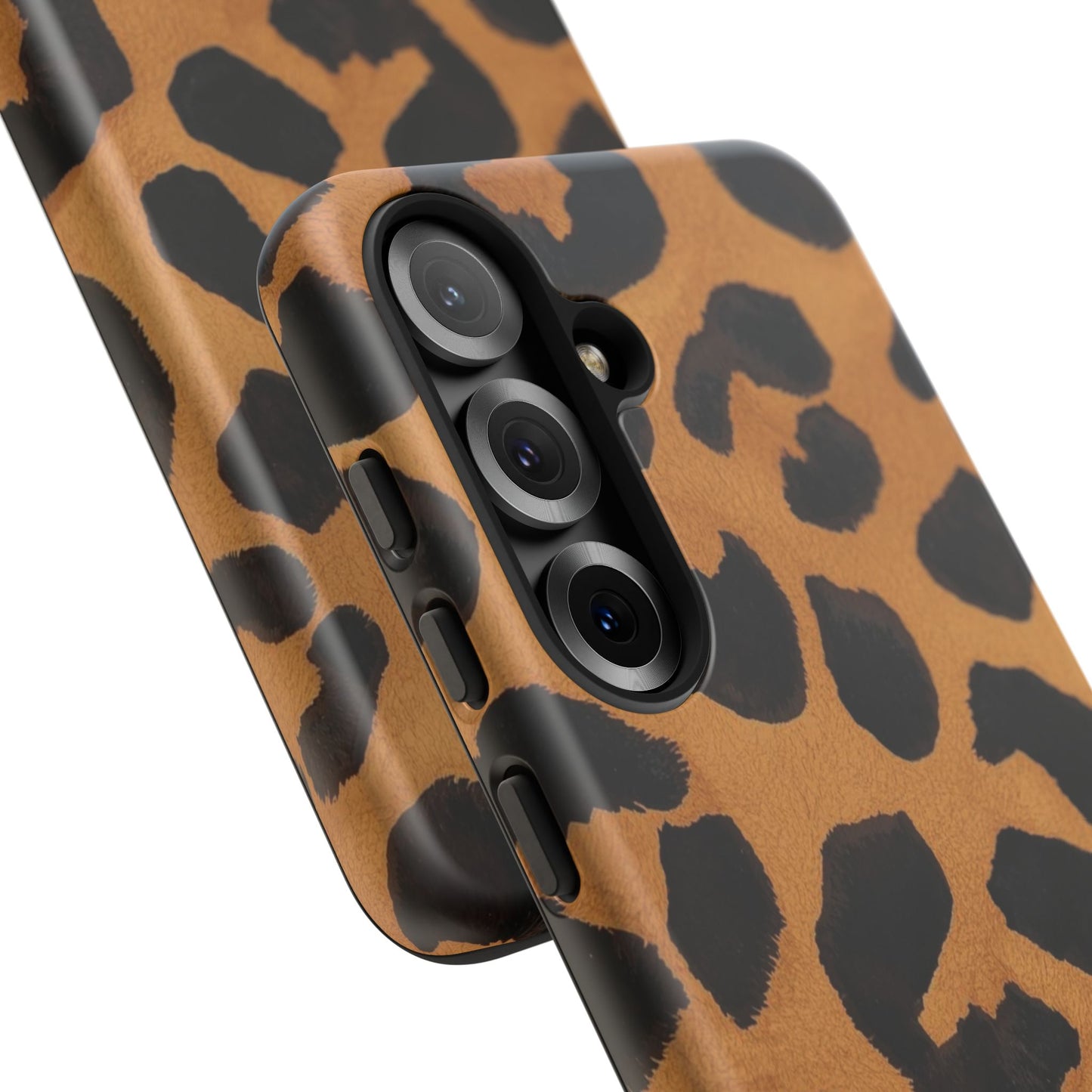 Leopard Print Tough Phone Case — Protective Animal Print iPhone Case