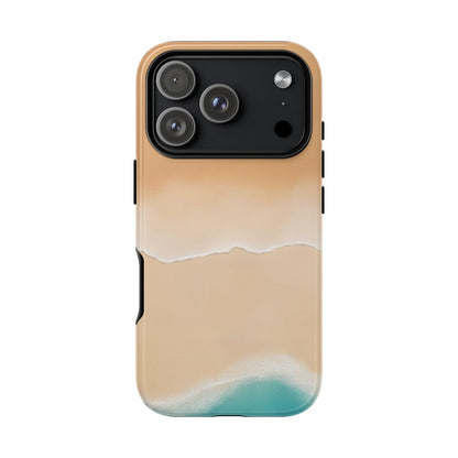 Ocean Shore Tough Phone Case — Beach Wave Protective Cover
