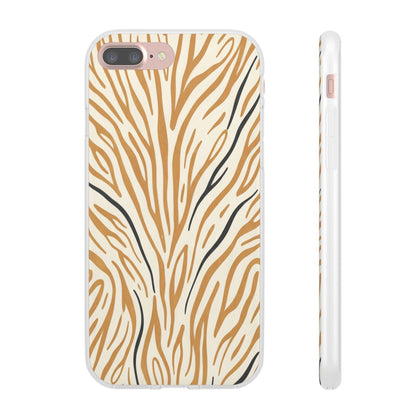 Pink Leopard Print Phone Case – Slim Flexible Protective Cover