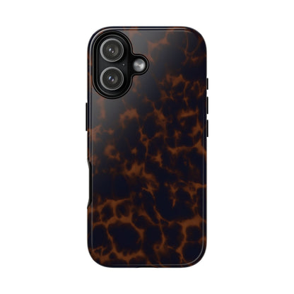 Tortoiseshell Phone Case — Tough Protective iPhone Cover