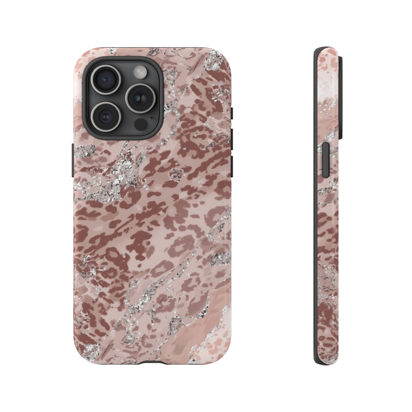 Tropical Monstera Phone Case — Colorful Leaf Protective Tough Case