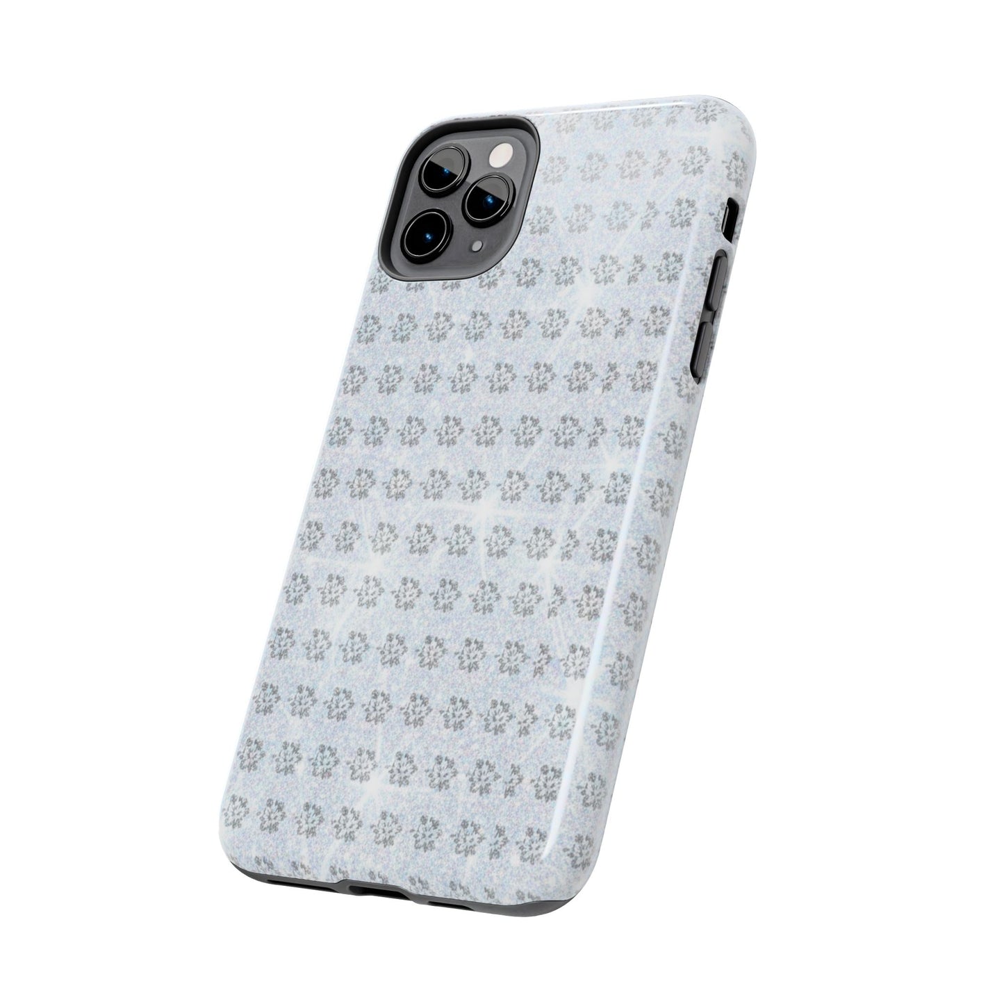 Tough Phone Case — Subtle floral Print Protective Cover