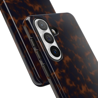 Tortoiseshell Phone Case — Tough Protective iPhone Cover
