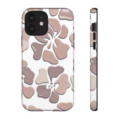 Tough Cases — Neutral Floral Tough Phone Case