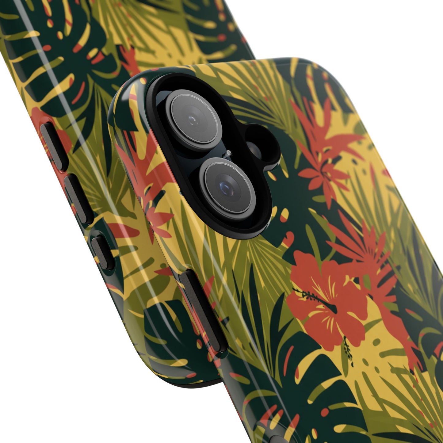 Tropical Hibiscus Phone Case — Durable Floral iPhone Protection