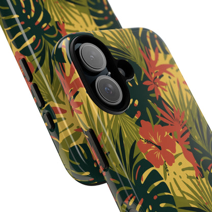 Tropical Hibiscus Phone Case — Durable Floral iPhone Protection