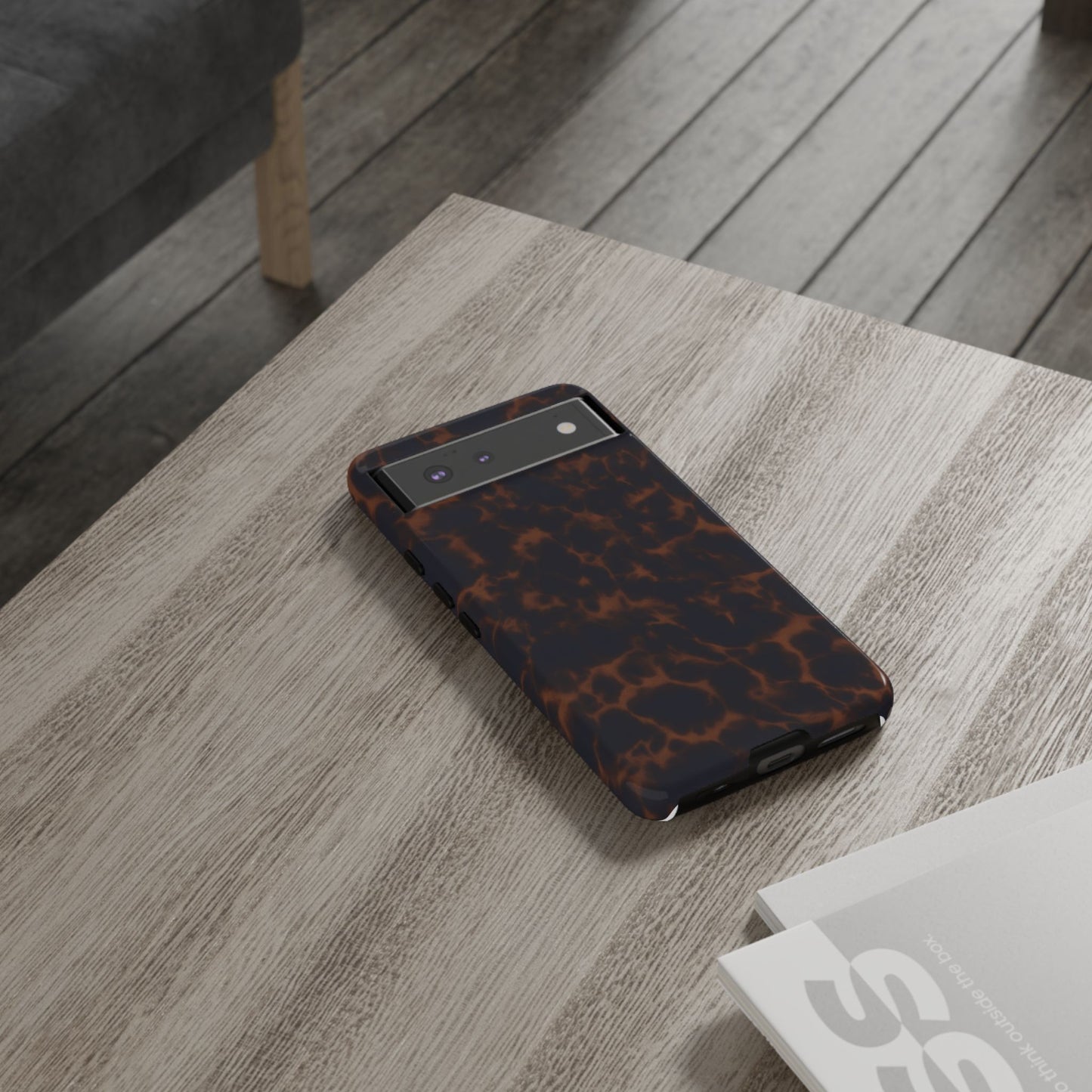 Tortoiseshell Phone Case — Tough Protective iPhone Cover