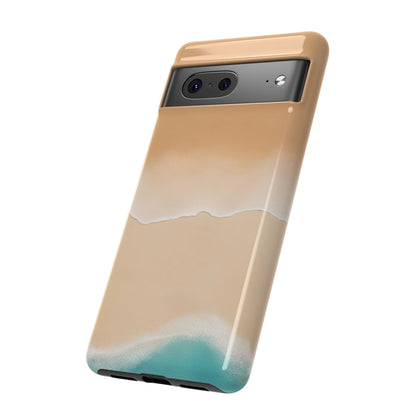 Ocean Shore Tough Phone Case — Beach Wave Protective Cover