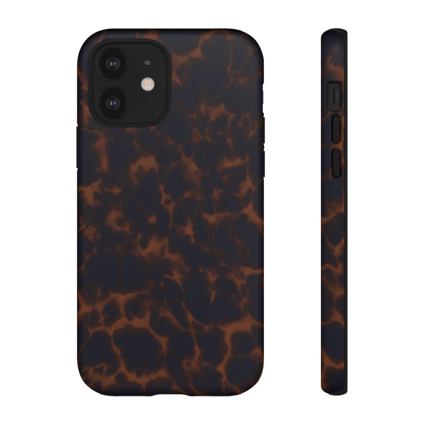 Tortoiseshell Phone Case — Tough Protective iPhone Cover