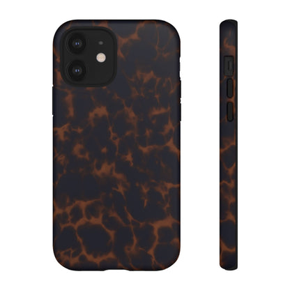 Tortoiseshell Phone Case — Tough Protective iPhone Cover