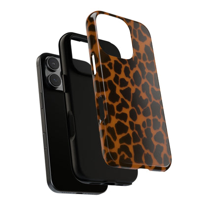 Leopard Print Tough Phone Case