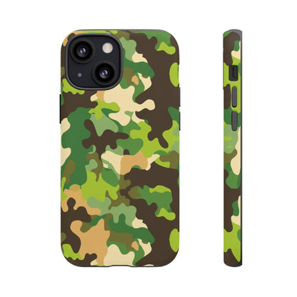 Camouflage Tough Phone Case — Military Camo Protective Cover