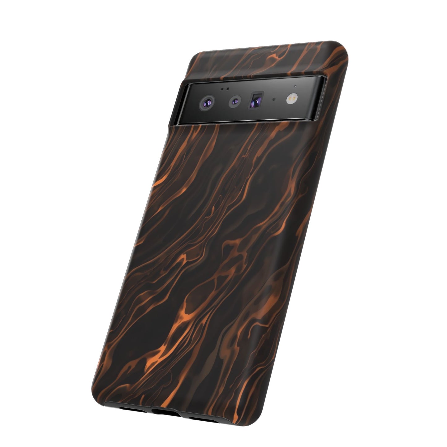 Copper Swirl Phone Case — Tough Protective iPhone Cover
