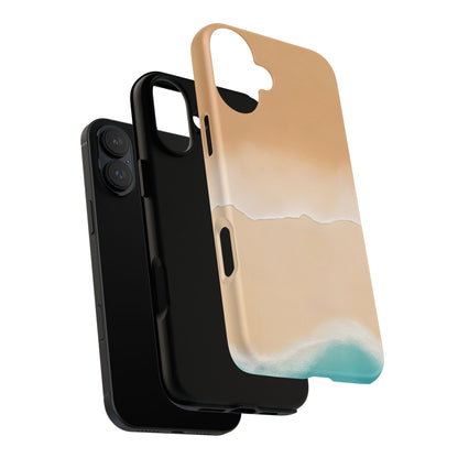 Ocean Shore Tough Phone Case — Beach Wave Protective Cover
