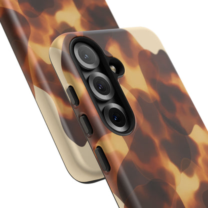 Tortoiseshell Phone Case — Tough Protective iPhone Cover