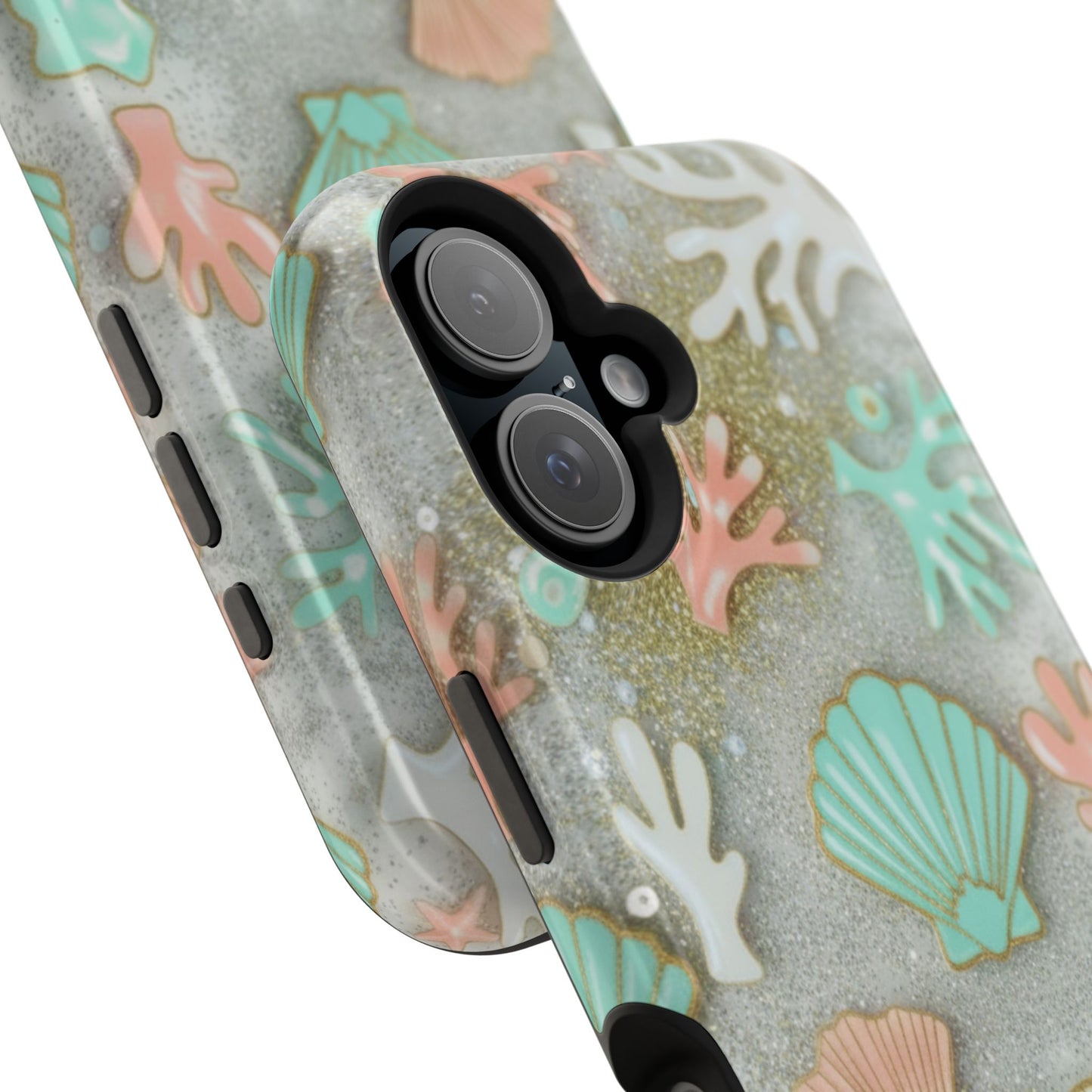Seashell Coral Magnetic Impact Phone Case