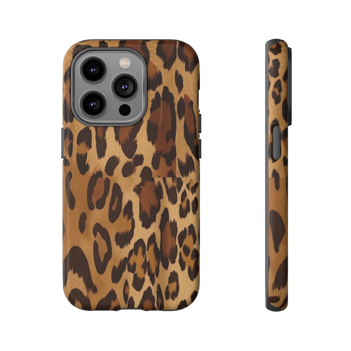 Leopard Print Tough Phone Case