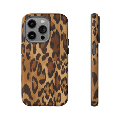 Leopard Print Tough Phone Case