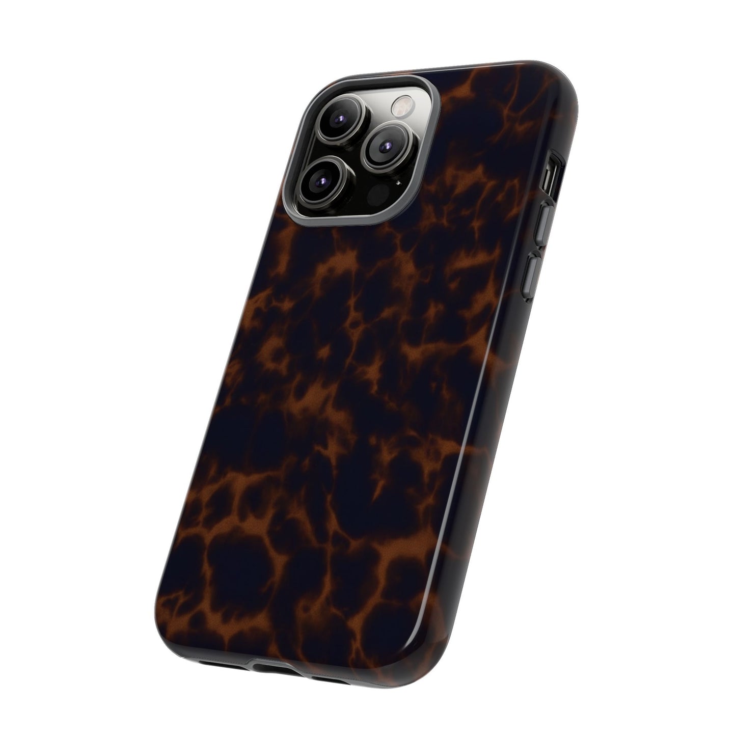 Tortoiseshell Phone Case — Tough Protective iPhone Cover