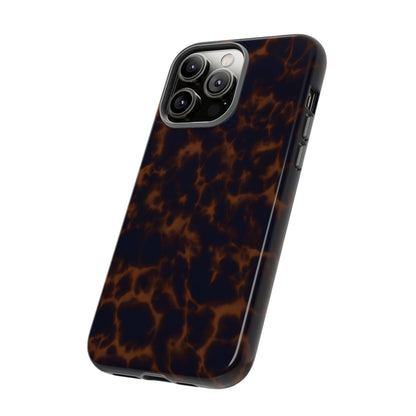 Tortoiseshell Phone Case — Tough Protective iPhone Cover