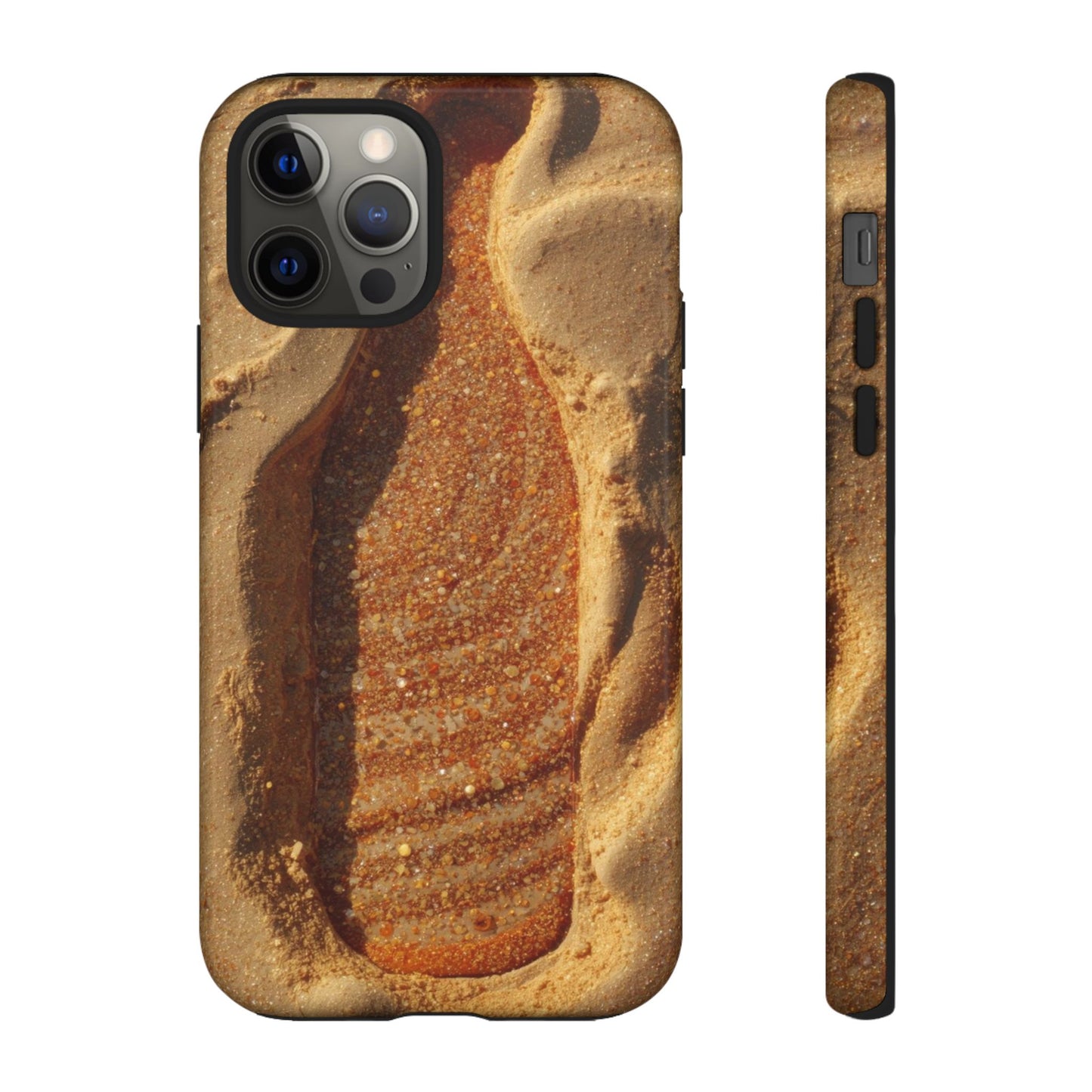 Sand Footprint Phone Case