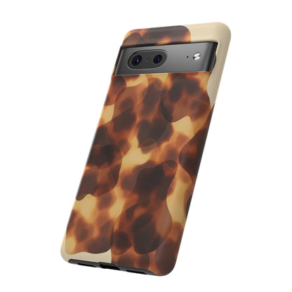 Tortoiseshell Phone Case — Tough Protective iPhone Cover
