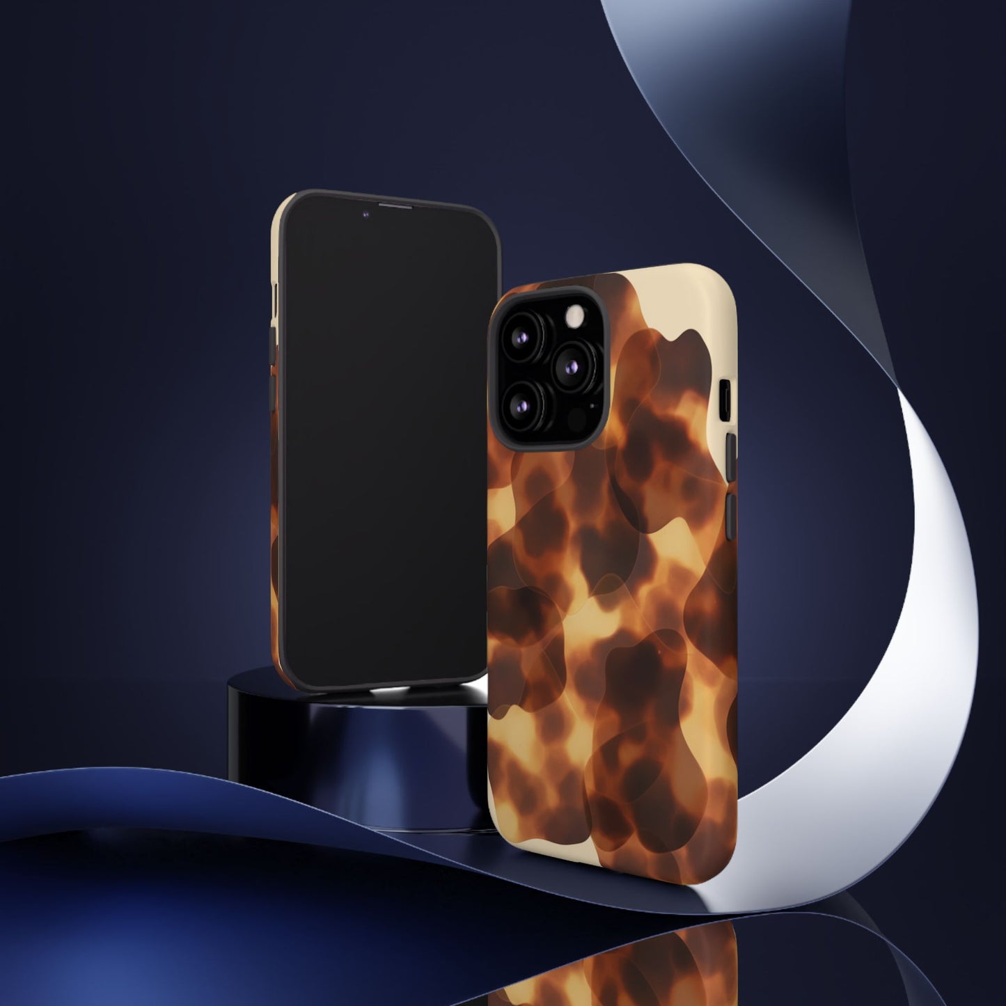 Tortoiseshell Phone Case — Tough Protective iPhone Cover