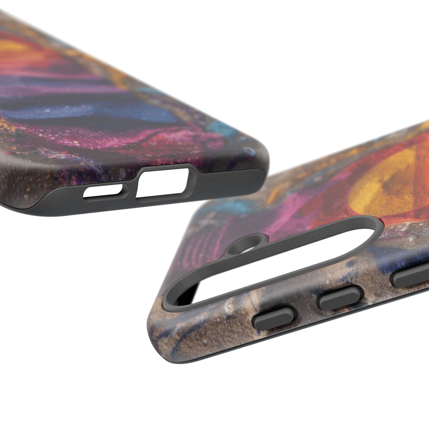 Phone Case — Colorful Sand Art Sunset Tough Protective Case