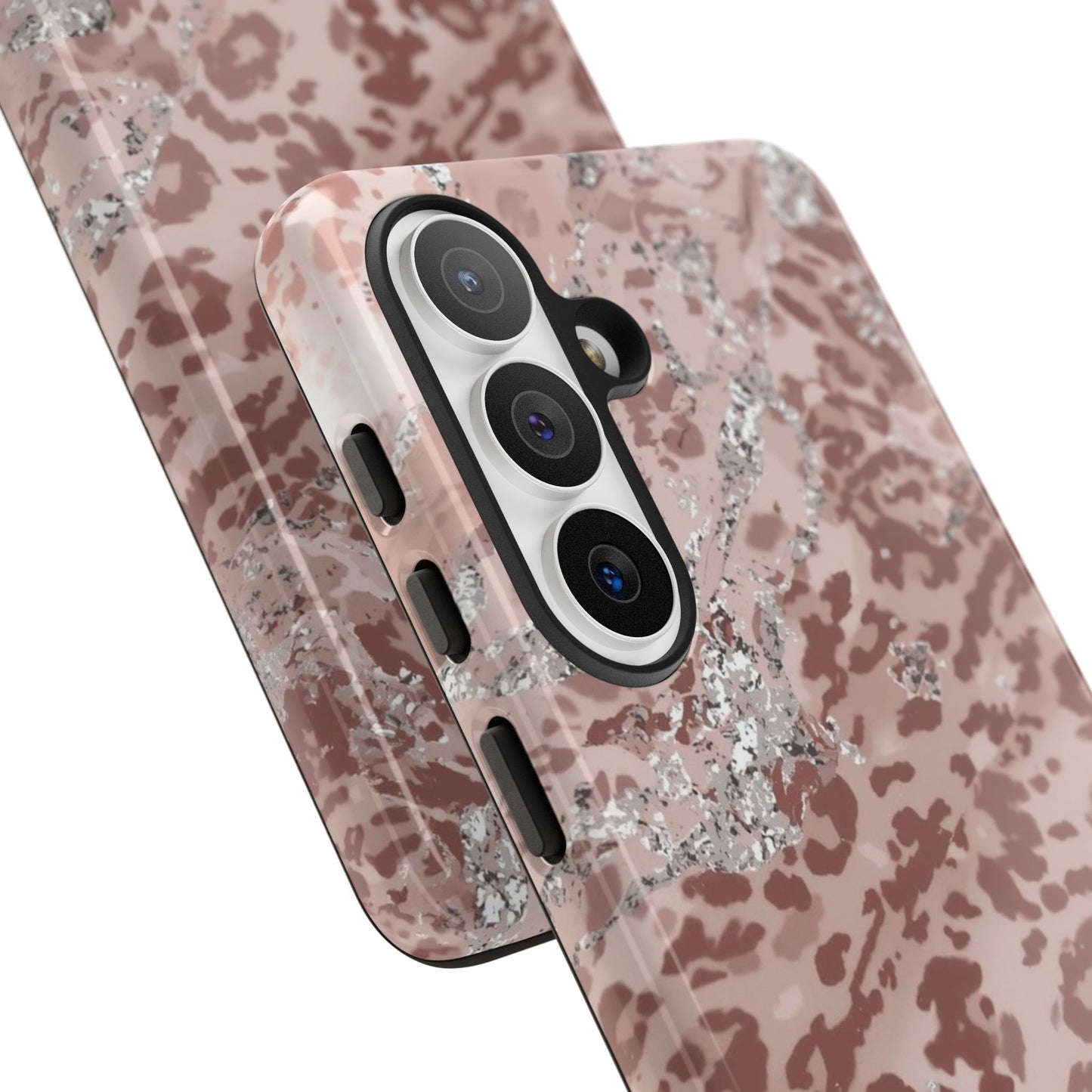 Tropical Monstera Phone Case — Colorful Leaf Protective Tough Case