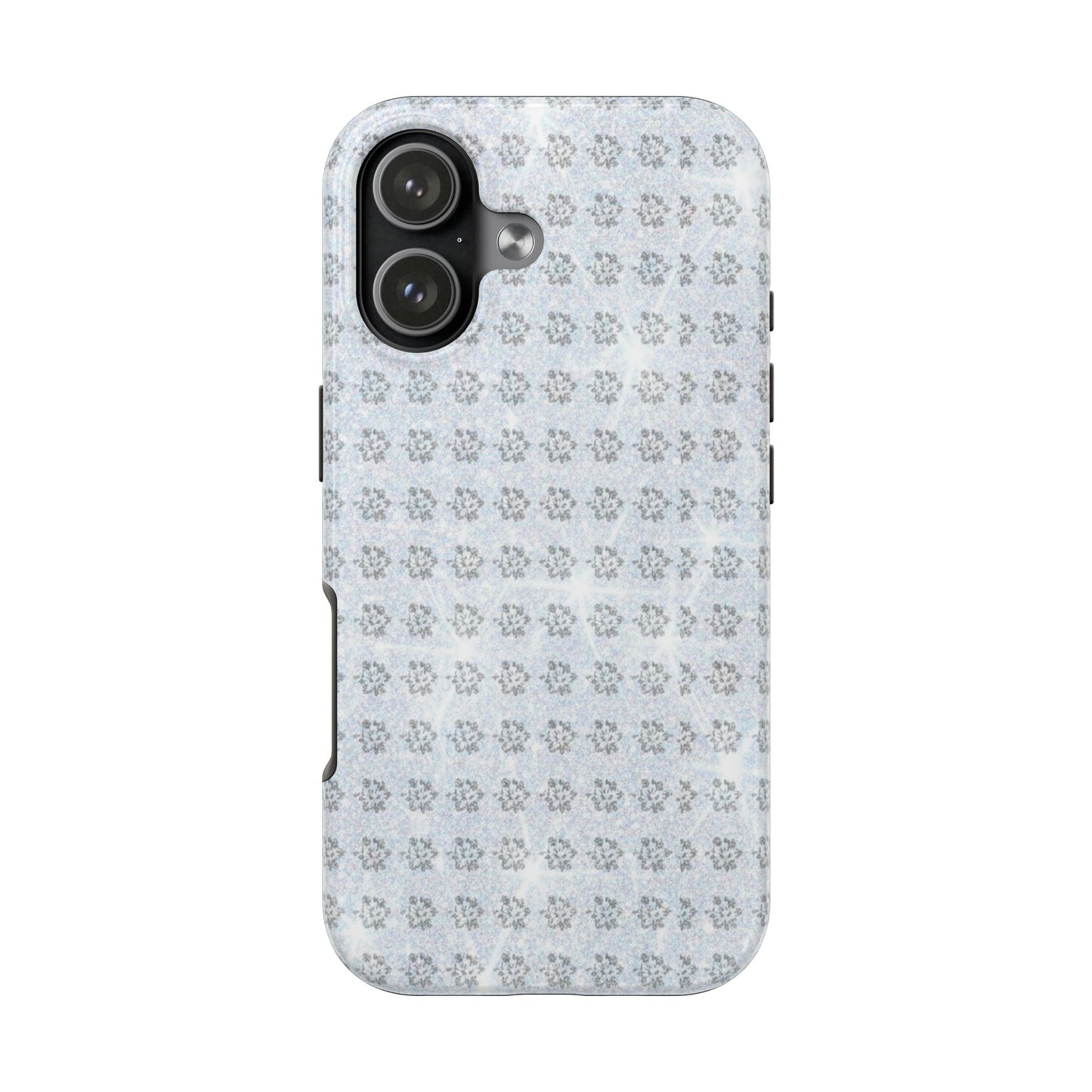 Tough Phone Case — Subtle floral Print Protective Cover