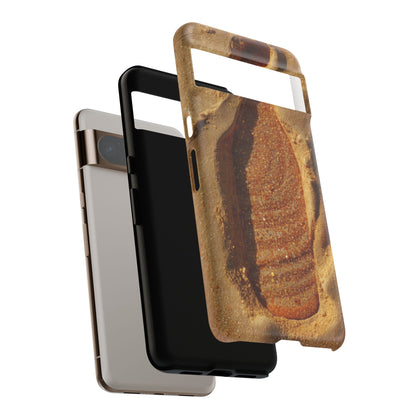 Sand Footprint Phone Case