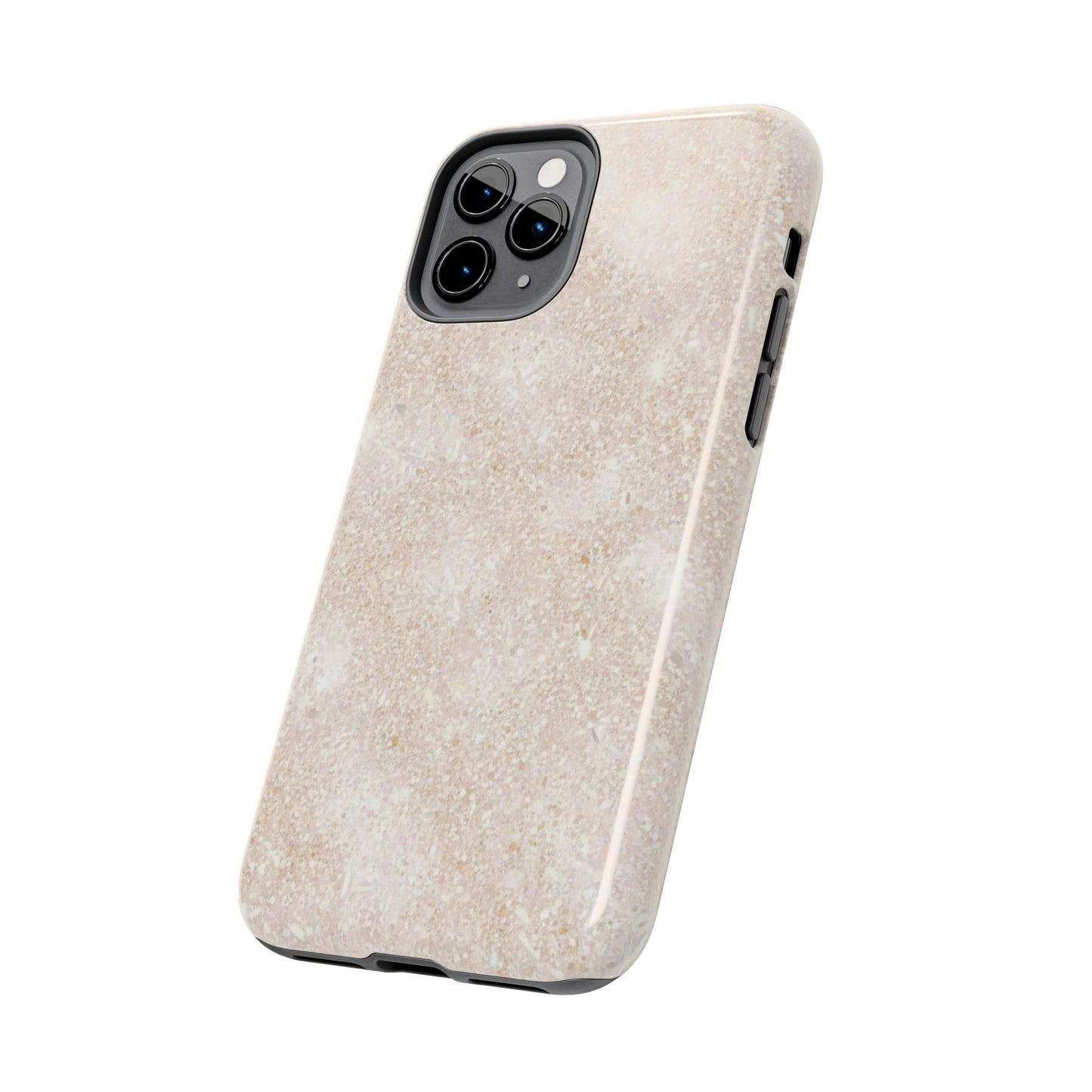 Marble Texture Tough Phone Case — Sandstone Protective Phone Cover