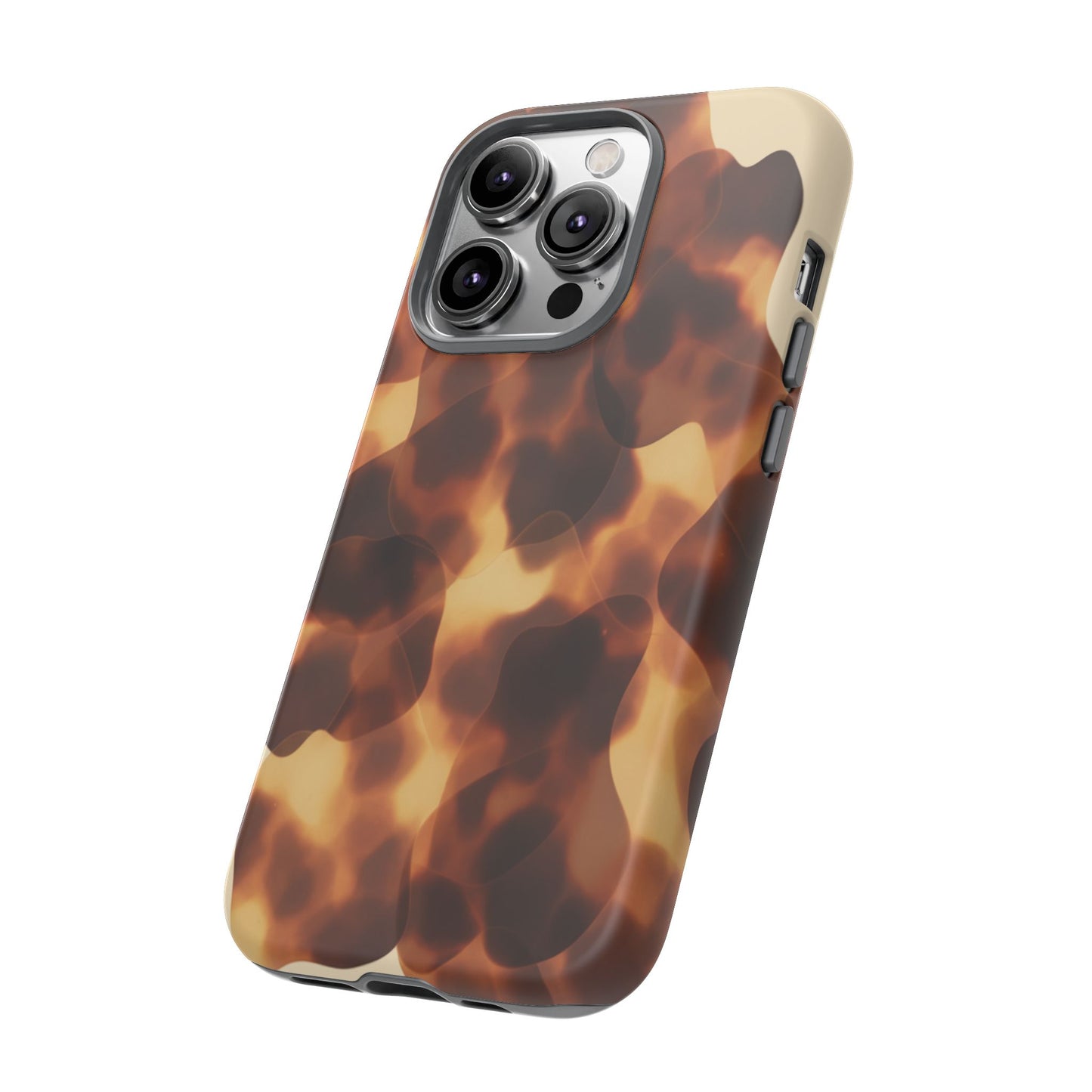 Tortoiseshell Phone Case — Tough Protective iPhone Cover